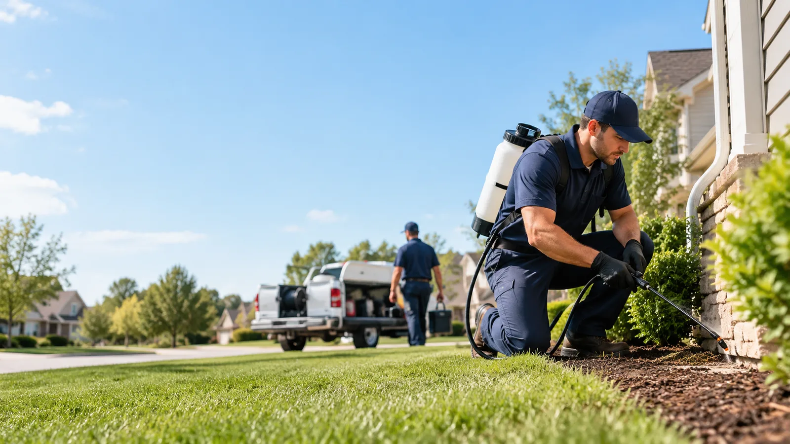 Pest Control in Metaline Falls, WA near me